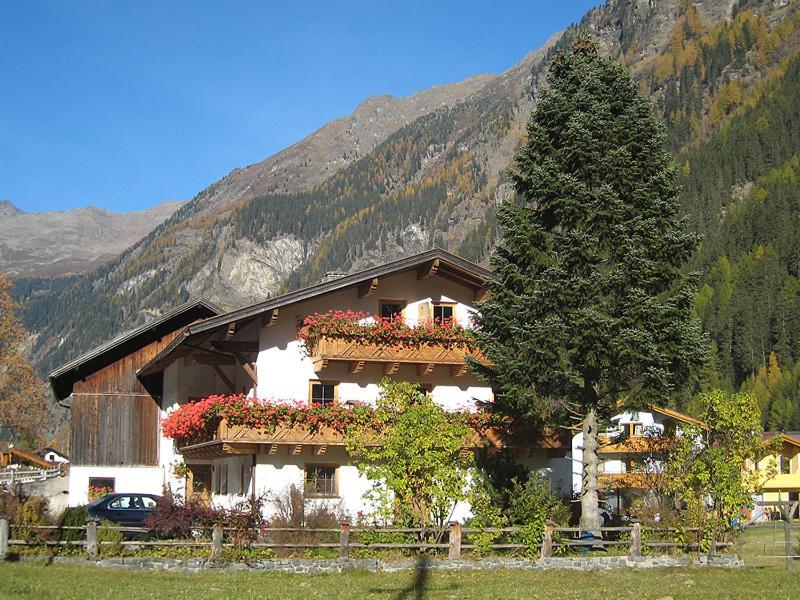 Plattnerhof Kaunertal Exterior photo