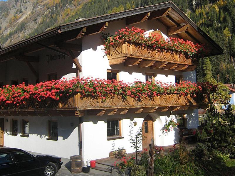 Plattnerhof Kaunertal Exterior photo